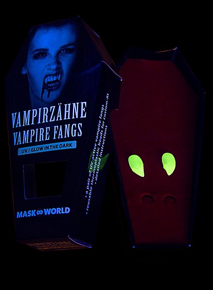 Nightshades Dark Vampyre Halloween Fangs Goth Makeup Kit - New in Box